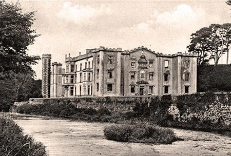 Antrim Castle on the Six Mile Water