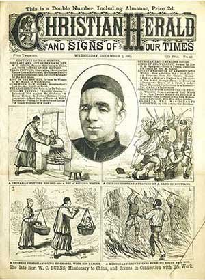 William C. Burns in Christian Herald