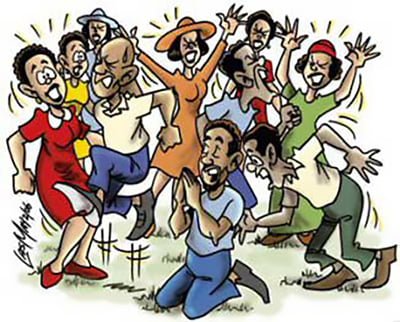 Revival in Jamaica
