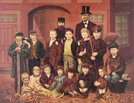 Moody's Sunday School Class