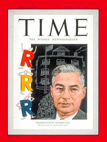 Time Magazine 20th Feb. 1950