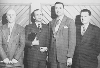 Healing Evangelists - Jack Moore, William Branham, Oral Roberts and Gordon Lingsay