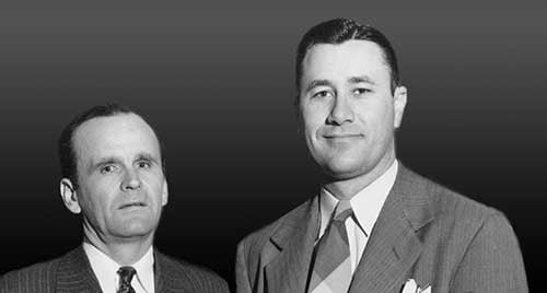 William Branham and Oral Roberts