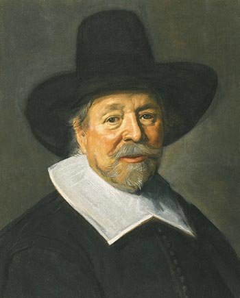 Frans Hals portrait of John Livingstone in later years