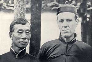 James O. Fraser with Pastor Ting Li-Mei