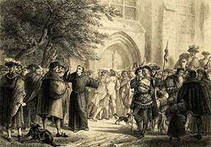 Martin Luther's 95 Theses