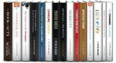 Some of Wagner's books
