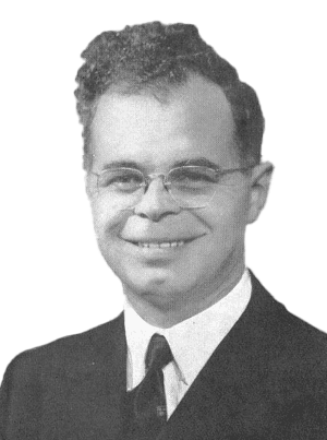 J. Edwin Orr as a young man