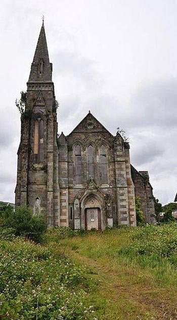 abandoned arran