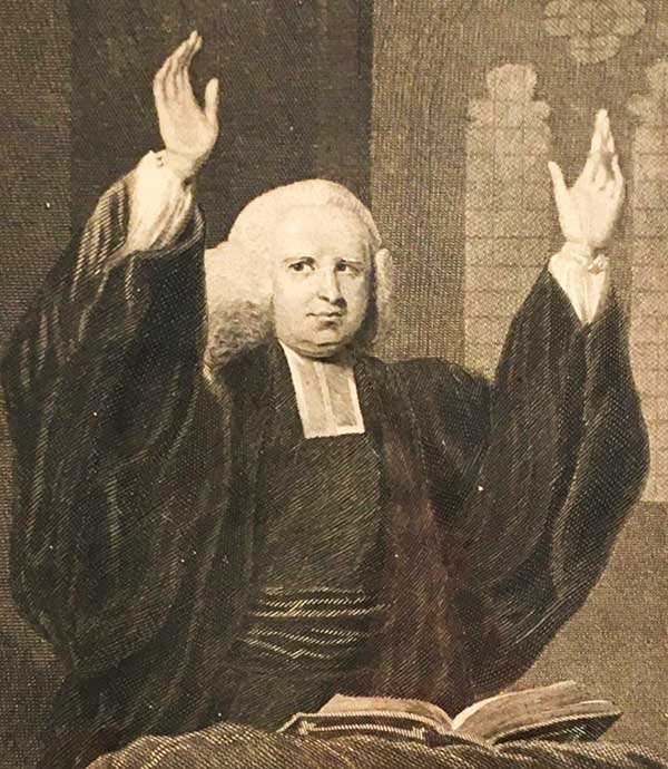 Whitefield's Epitaph