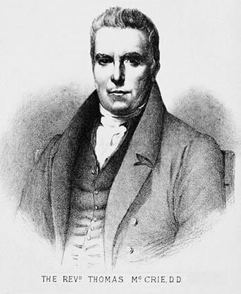 Thomas Mcrie - Stewarton and Shotts