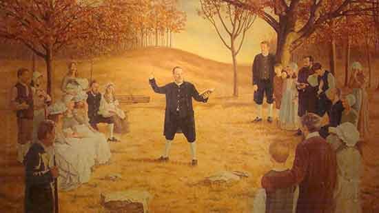1755 Sandy Creek Revival